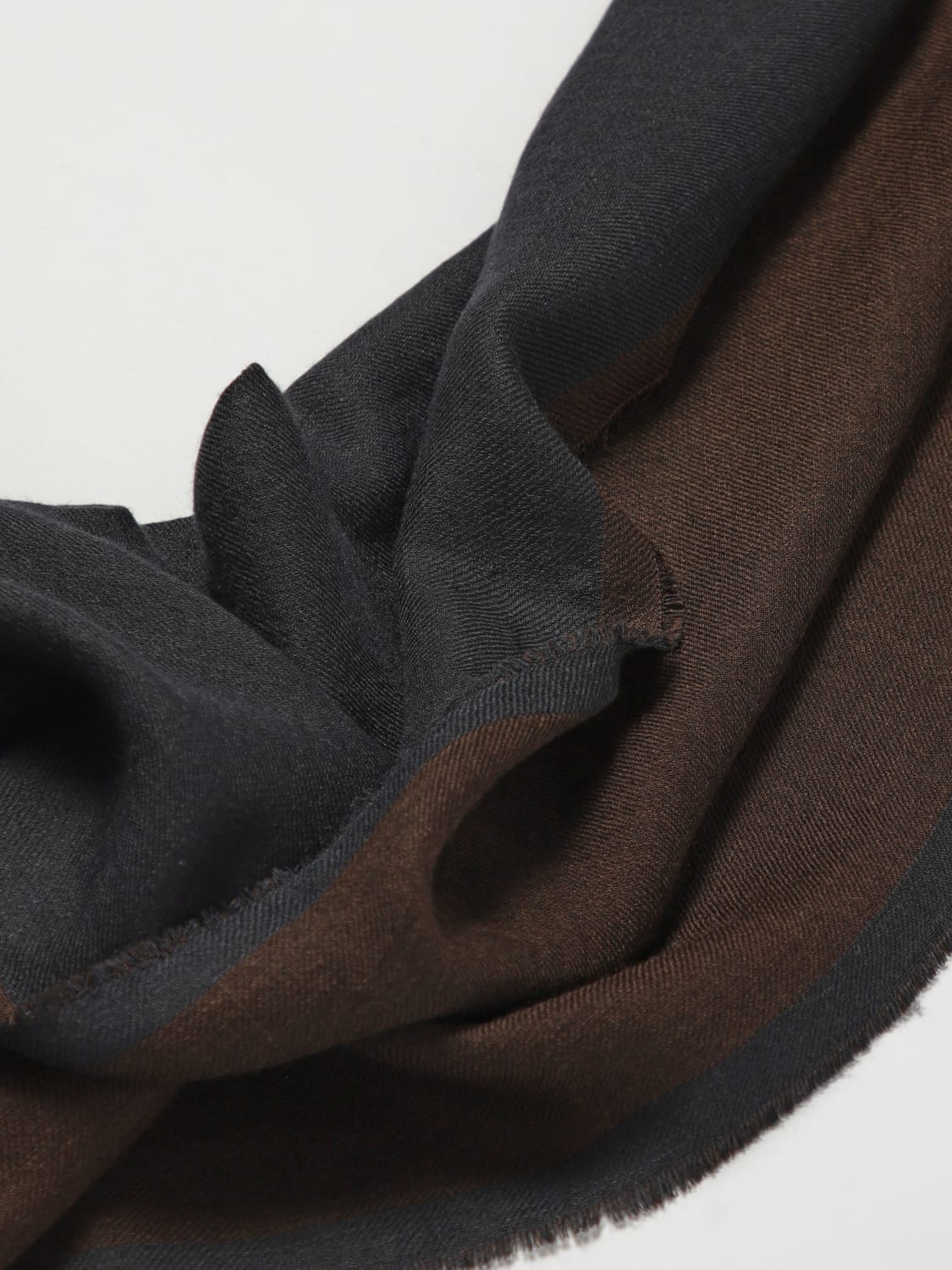 FAY SCARF: Scarf men Fay, Navy - Img 3