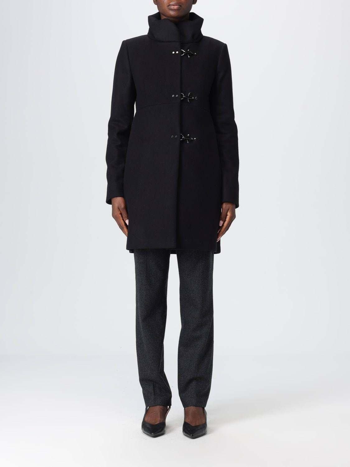 FAY MANTEL: Mantel damen Fay, Schwarz - Img 1