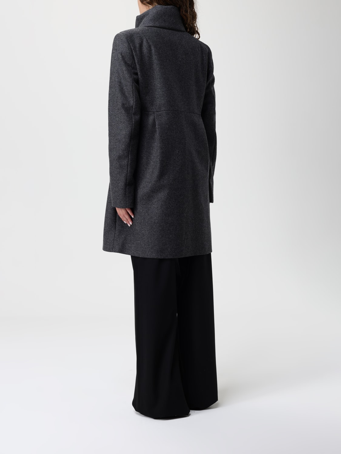 FAY COAT: Coat woman Fay, Grey - Img 2