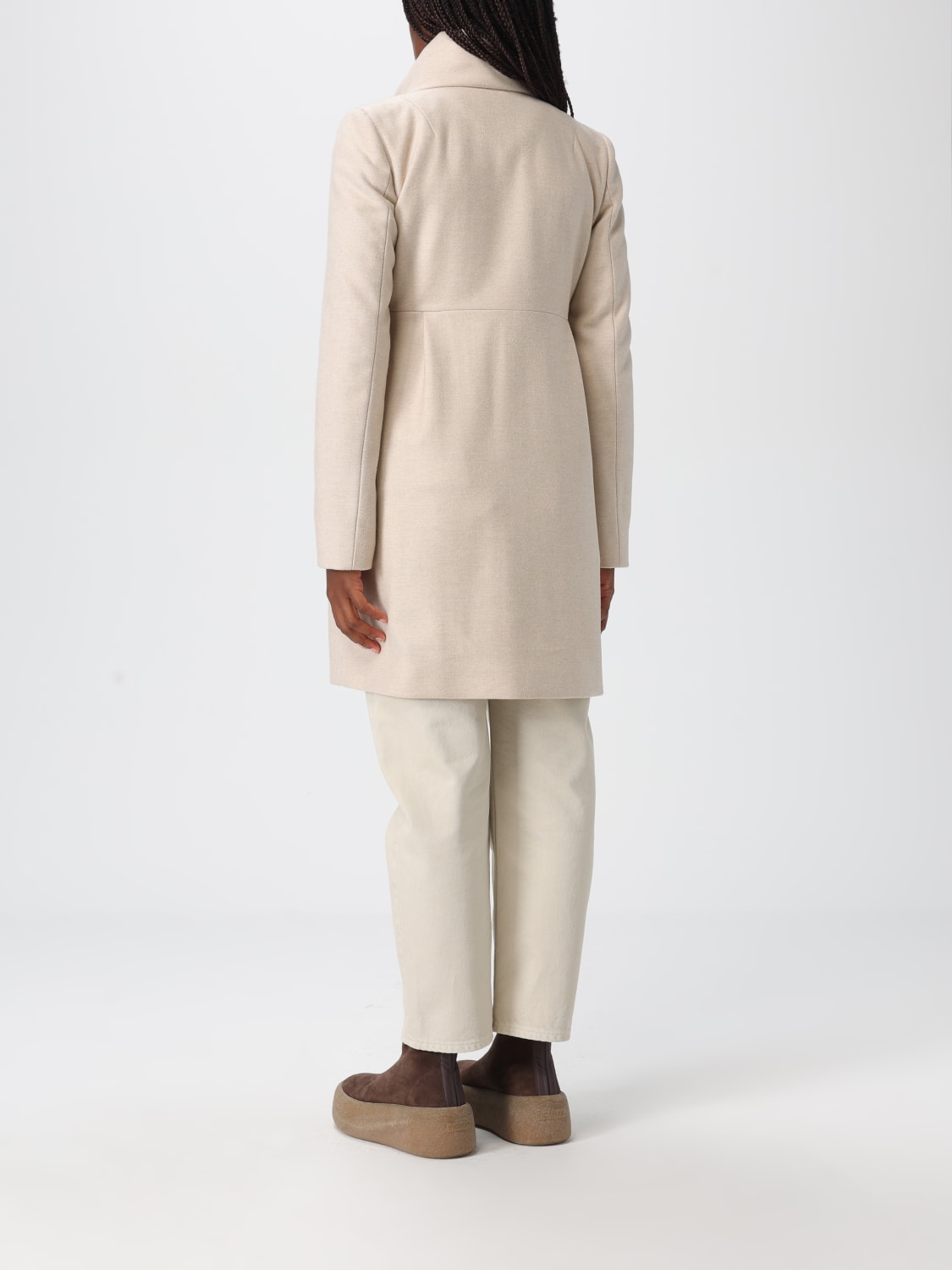 FAY COAT: Coat woman Fay, Ivory - Img 2