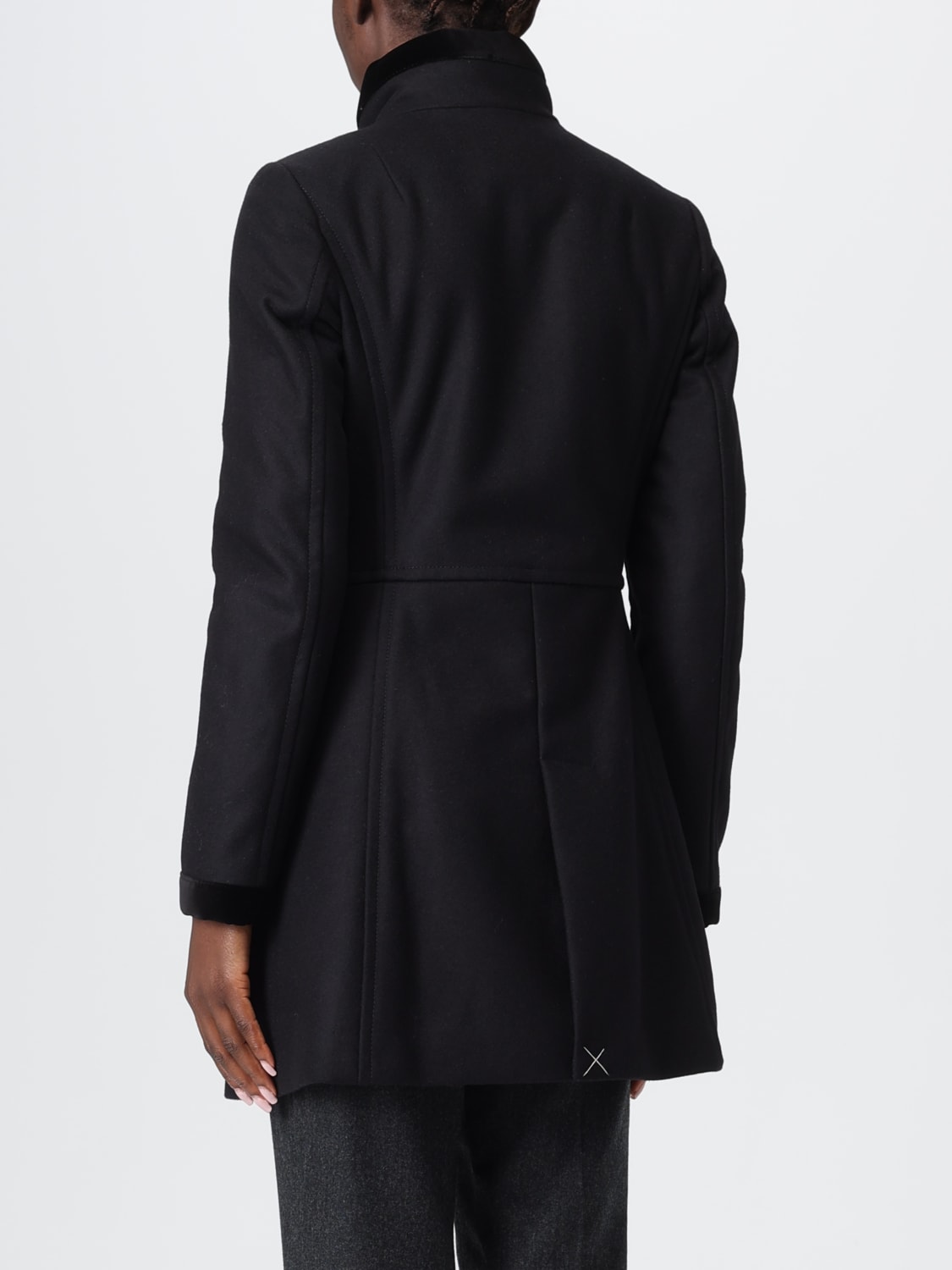 FAY MANTEL: Mantel damen Fay, Schwarz - Img 2