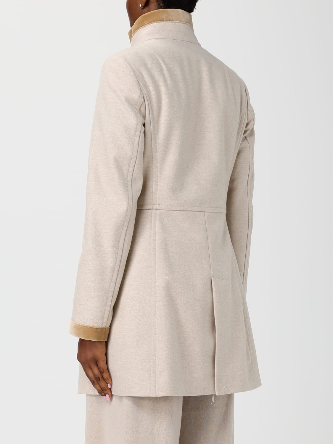 FAY COAT: Coat woman Fay, Ivory - Img 2