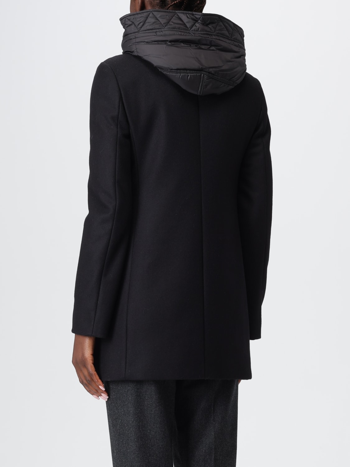 FAY MANTEL: Mantel damen Fay, Schwarz - Img 2