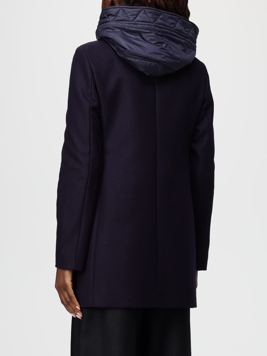 FAY MANTEL: Mantel damen Fay, Petroleum Blue - Img 2