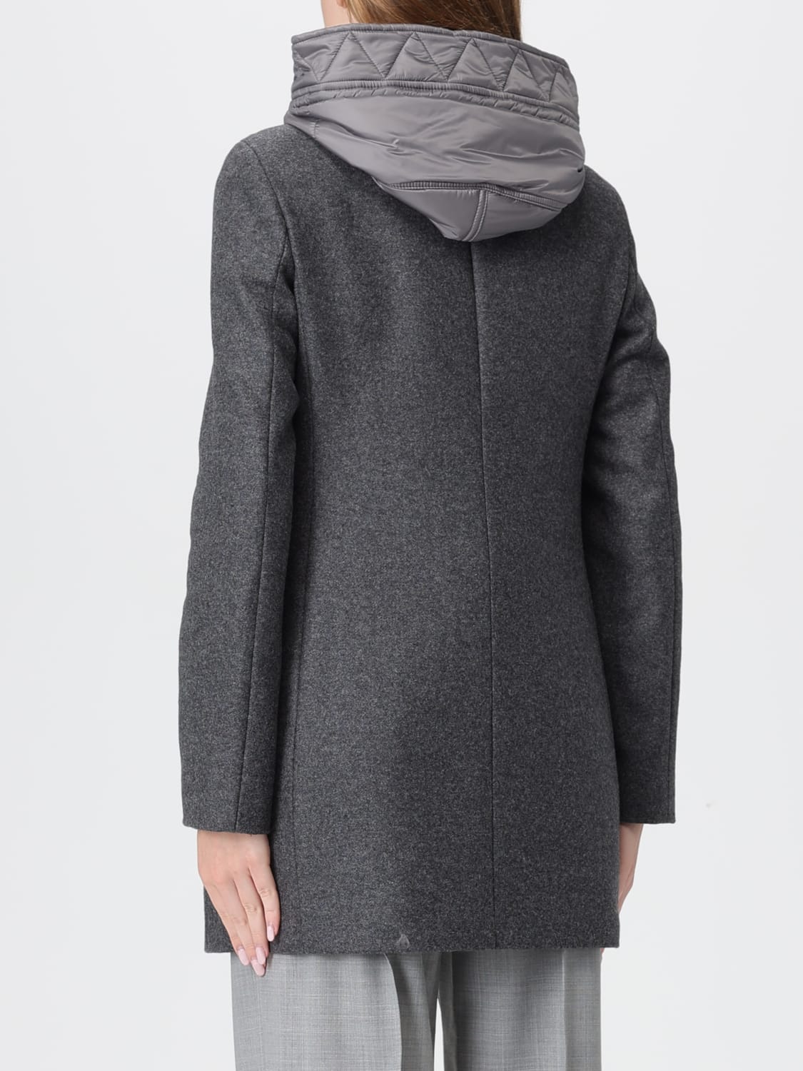 FAY MANTEL: Mantel damen Fay, Grau - Img 2