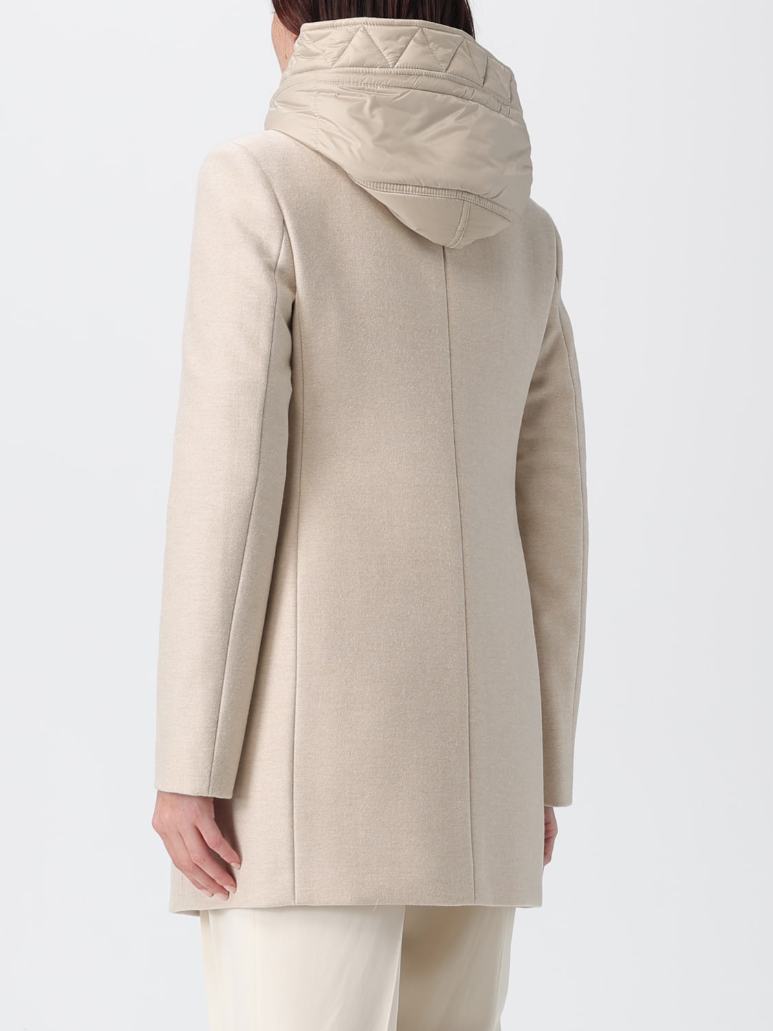 FAY COAT: Coat woman Fay, Ivory - Img 2
