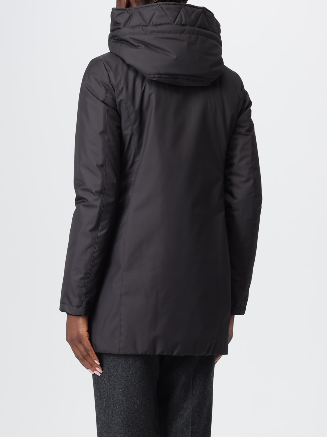 FAY MANTEL: Mantel damen Fay, Schwarz - Img 2