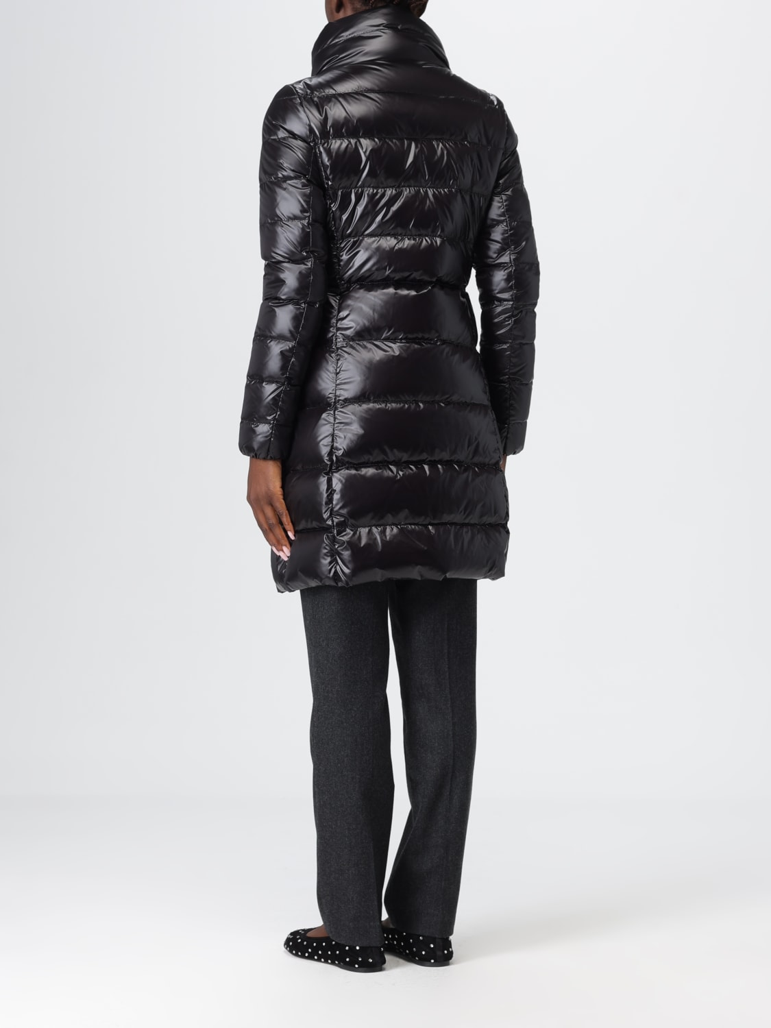 FAY JACKET: Jacket woman Fay, Black - Img 2