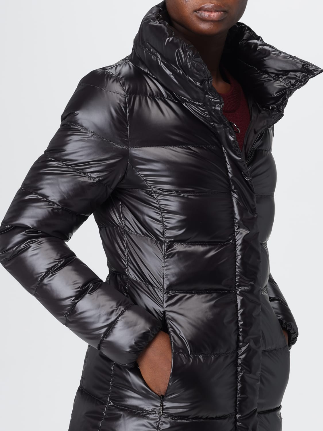 FAY JACKET: Jacket woman Fay, Black - Img 4