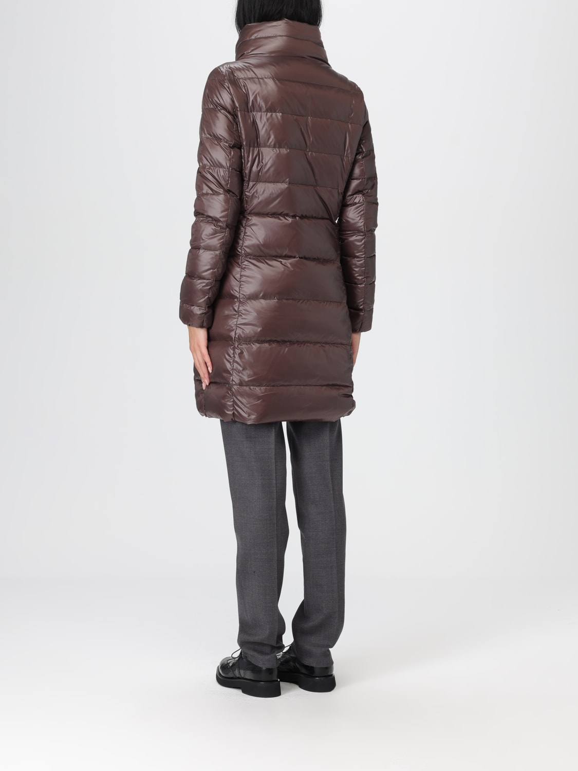 FAY JACKET: Jacket woman Fay, Brown - Img 2