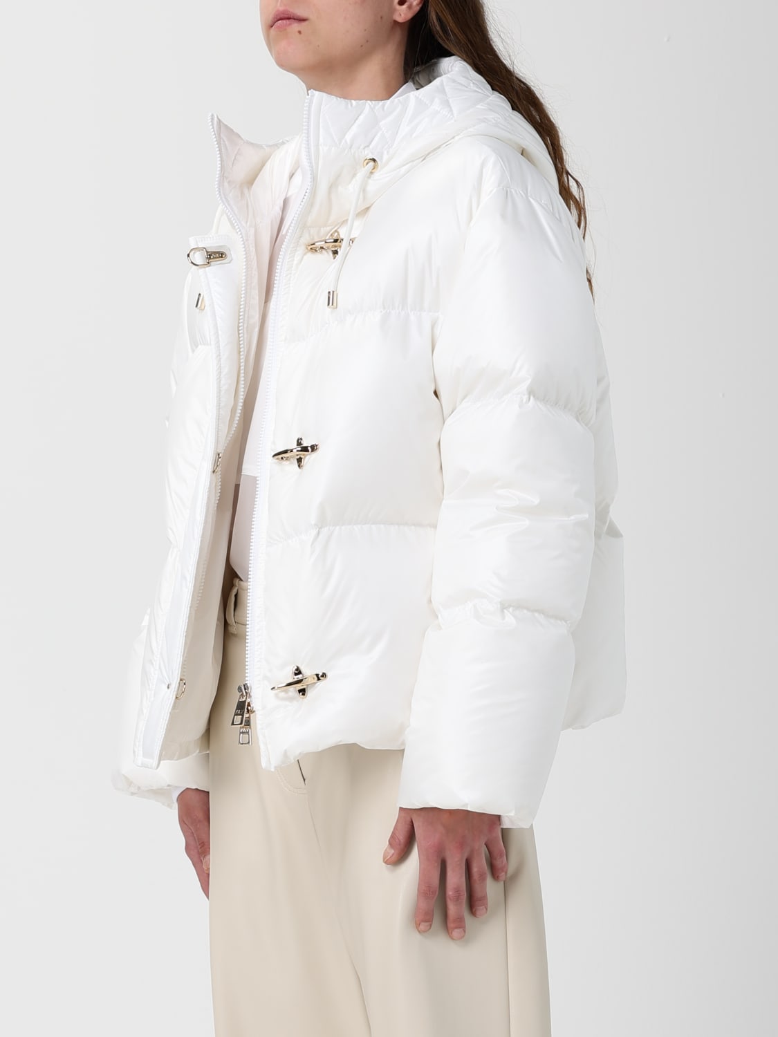 FAY JACKET: Jacket woman Fay, White - Img 3