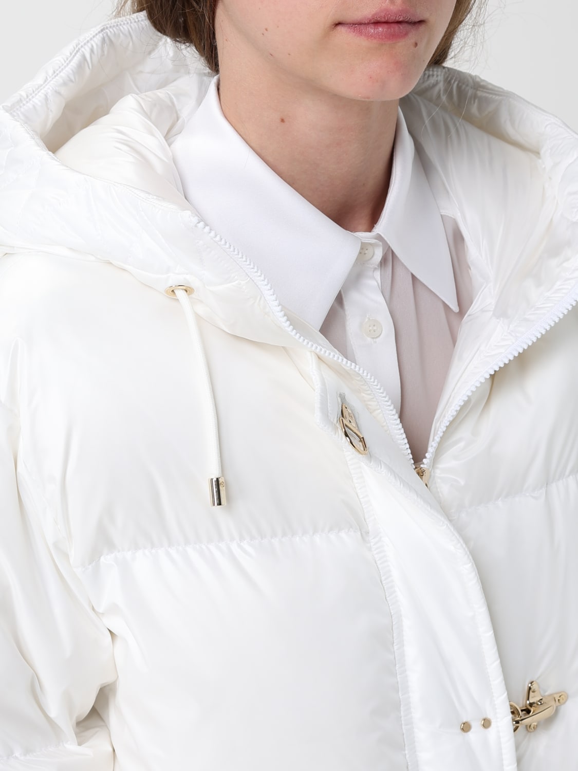 FAY JACKET: Jacket woman Fay, White - Img 4