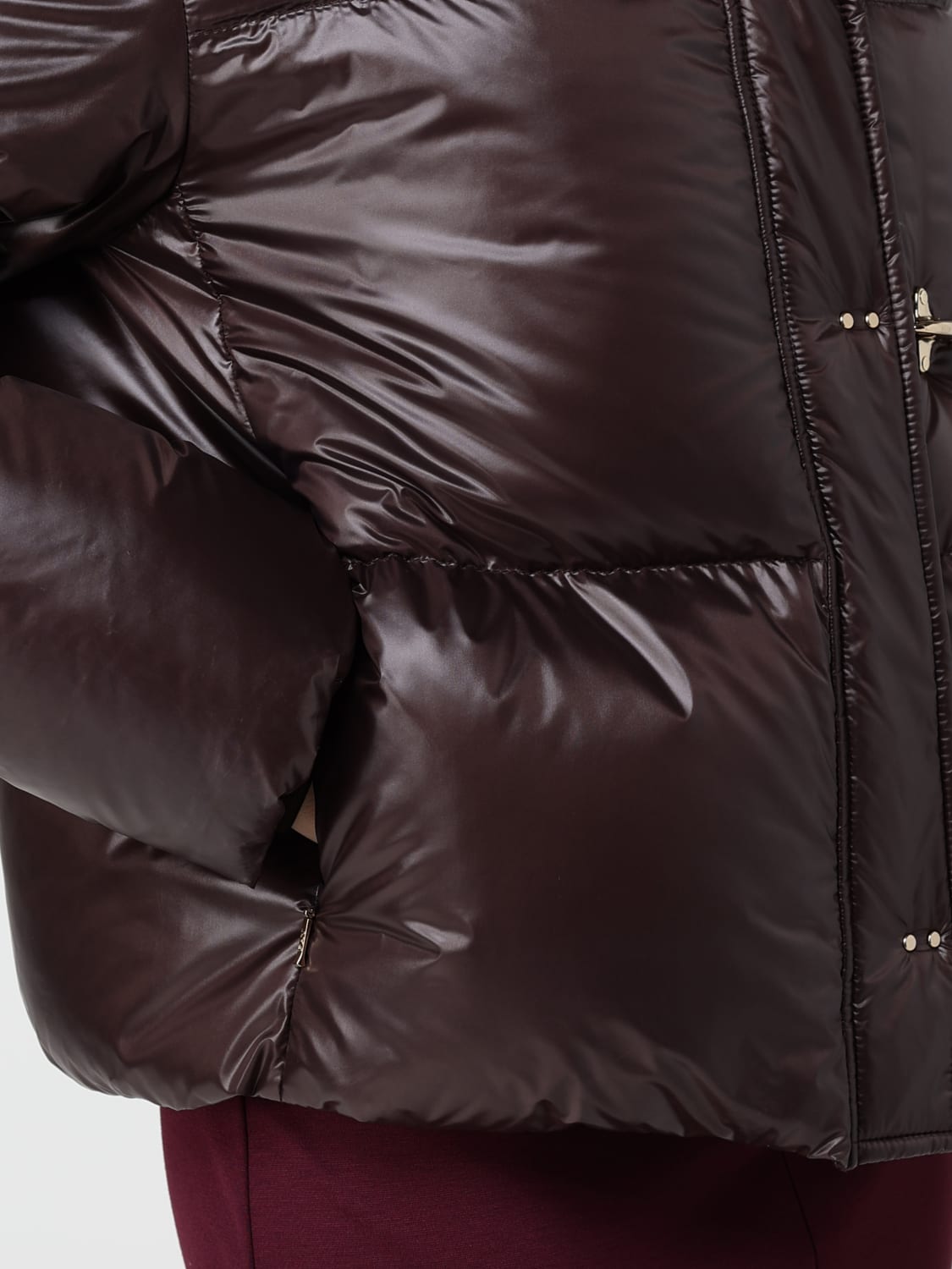 FAY JACKET: Jacket woman Fay, Brown - Img 4