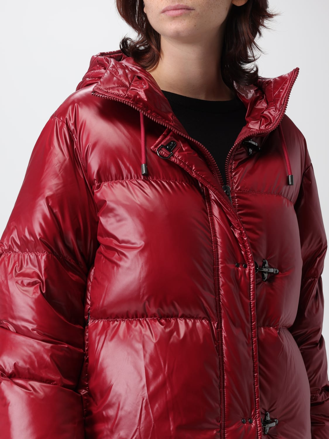 FAY JACKET: Jacket woman Fay, Burgundy - Img 4