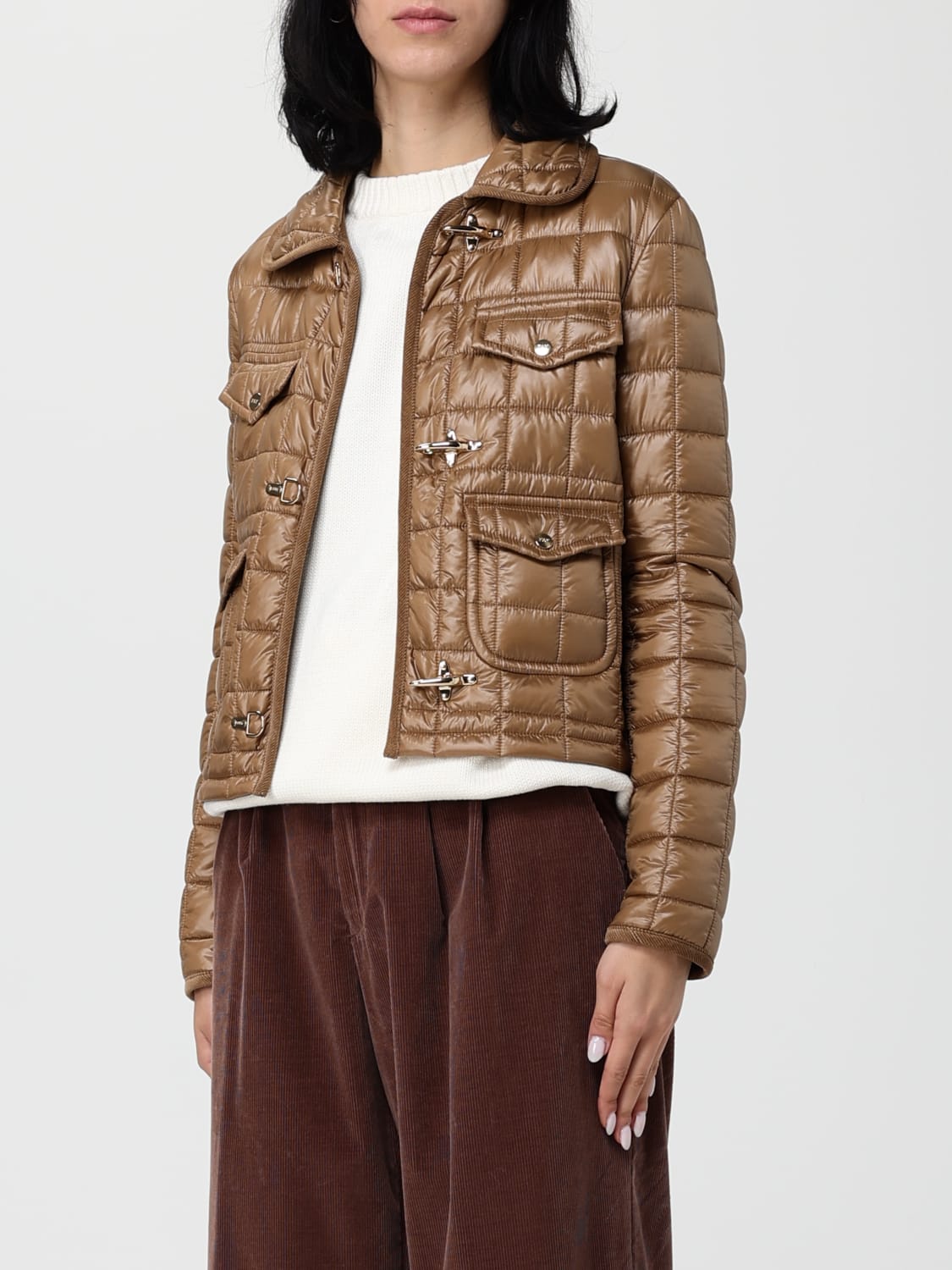 FAY JACKET: Jacket woman Fay, Camel - Img 3