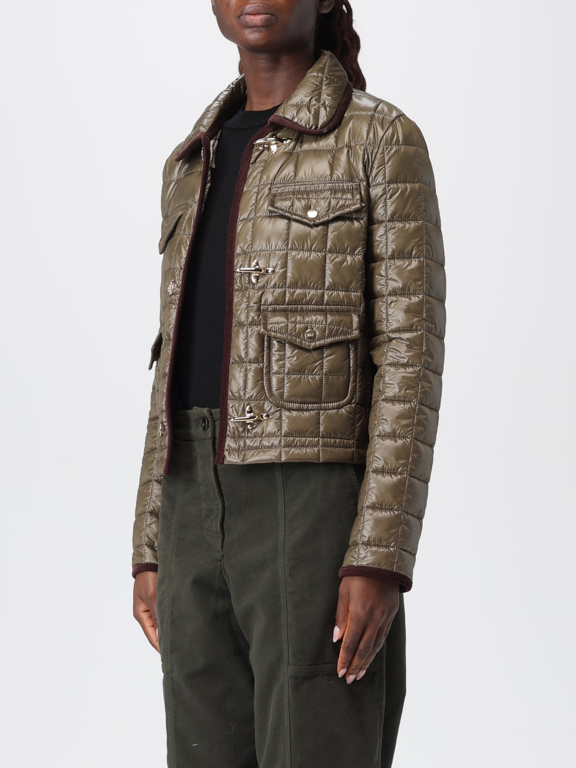 FAY JACKET: Jacket woman Fay, Military - Img 3