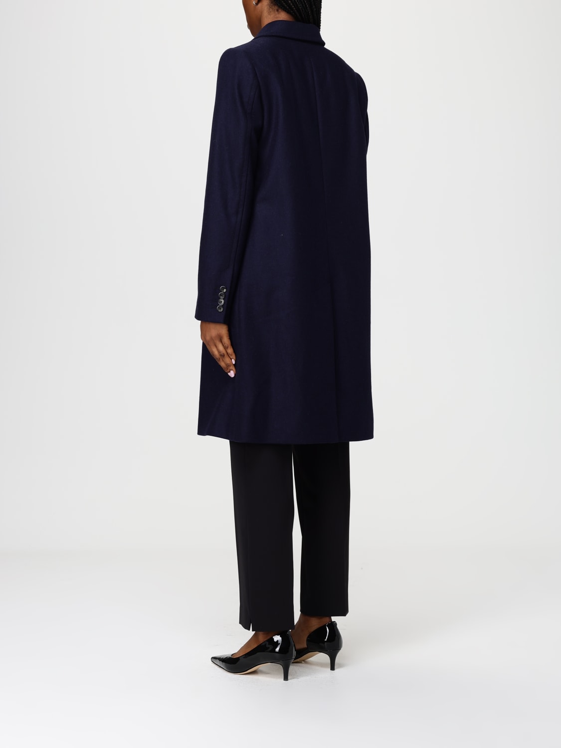 FAY ABRIGO: Abrigo mujer Fay, Azul Oscuro - Img 2