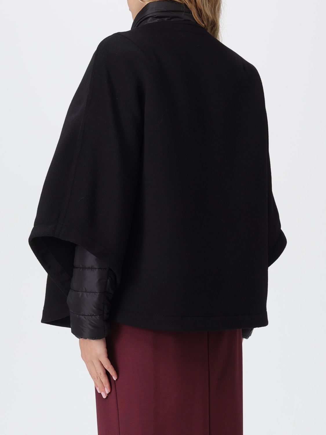 FAY COAT: Coat woman Fay, Black - Img 2