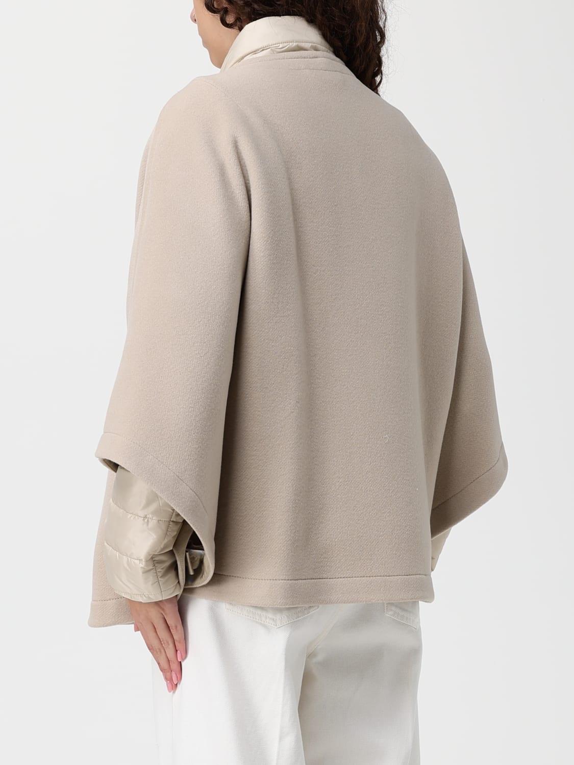 FAY COAT: Coat woman Fay, Beige - Img 2