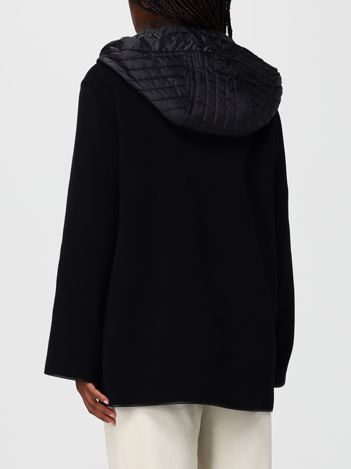 FAY ПАЛЬТО: Пальто Женское Fay, Черный - Img 2