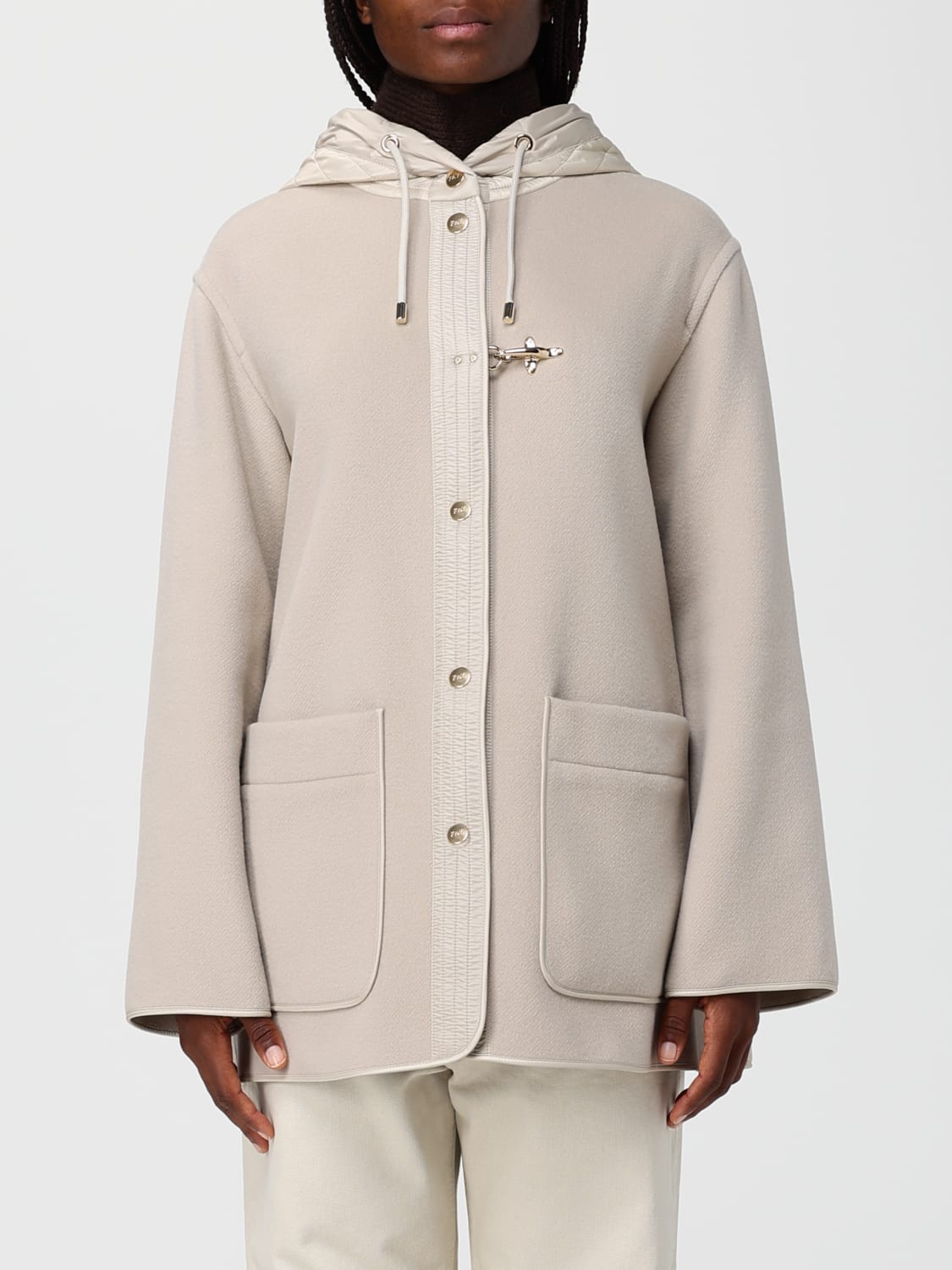 FAY MANTEL: Mantel damen Fay, Beige - Img 1
