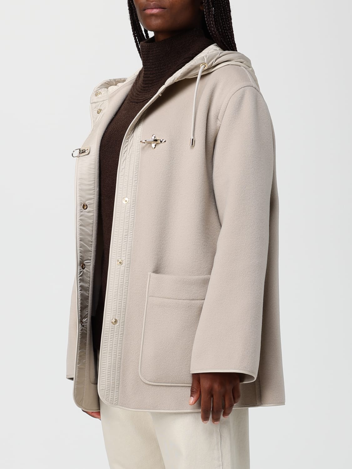 FAY MANTEL: Mantel damen Fay, Beige - Img 3