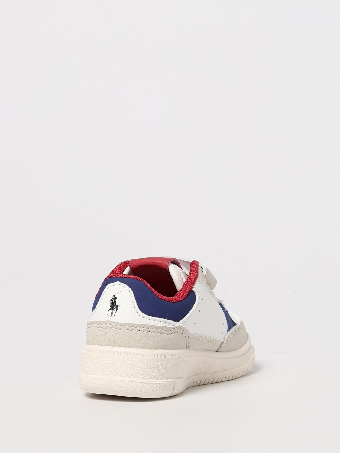 POLO RALPH LAUREN BASKETS: Baskets enfant Polo Ralph Lauren, Blanc - Img 3