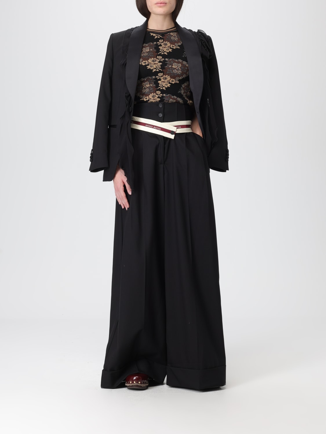 ANTONIO MARRAS HOSE: Hose damen Antonio Marras, Schwarz - Img 2