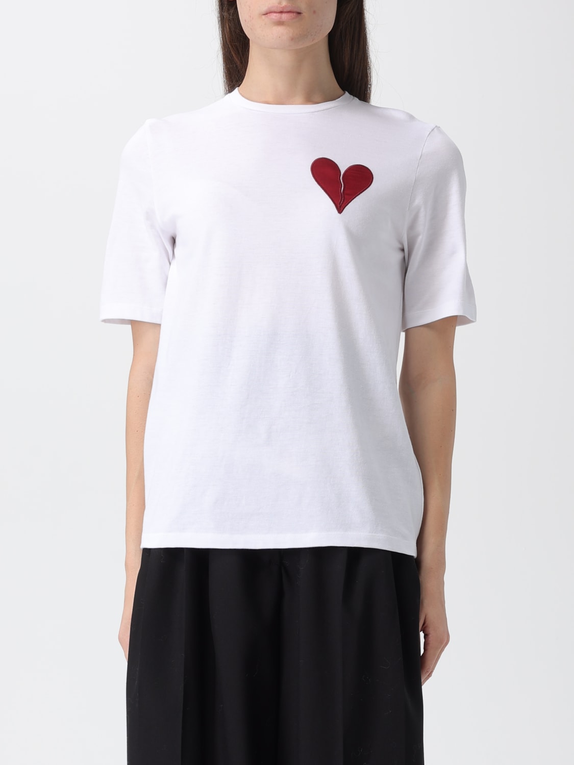 ANTONIO MARRAS T-SHIRT: T-shirt damen Antonio Marras, Weiß - Img 1