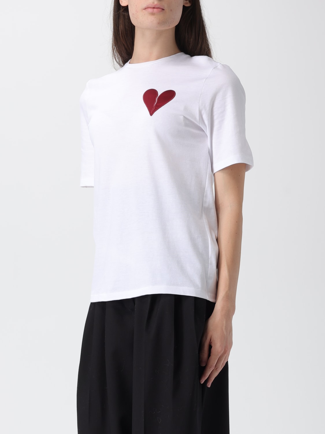 ANTONIO MARRAS T-SHIRT: T-shirt damen Antonio Marras, Weiß - Img 4