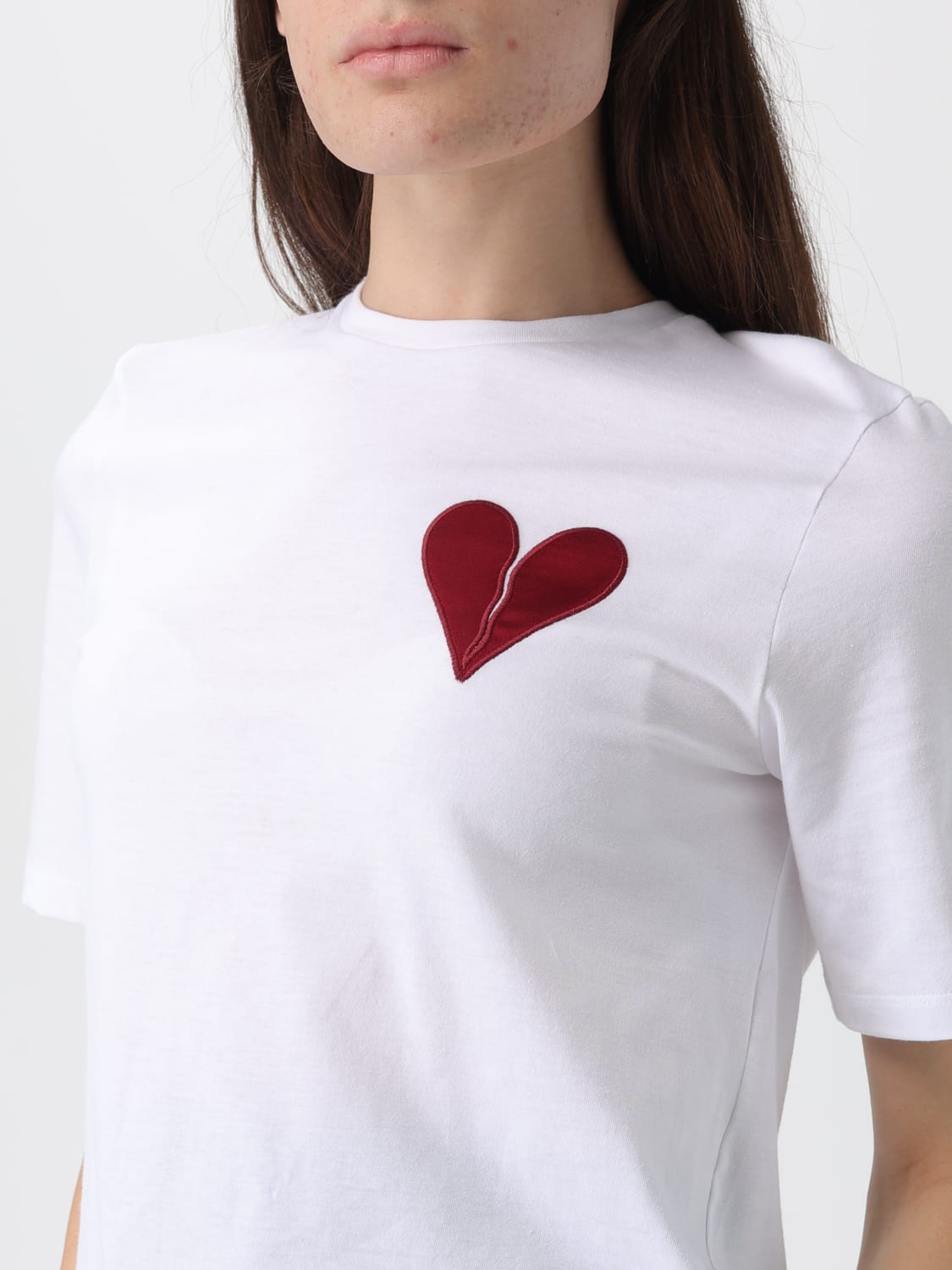 ANTONIO MARRAS T-SHIRT: T-shirt damen Antonio Marras, Weiß - Img 5