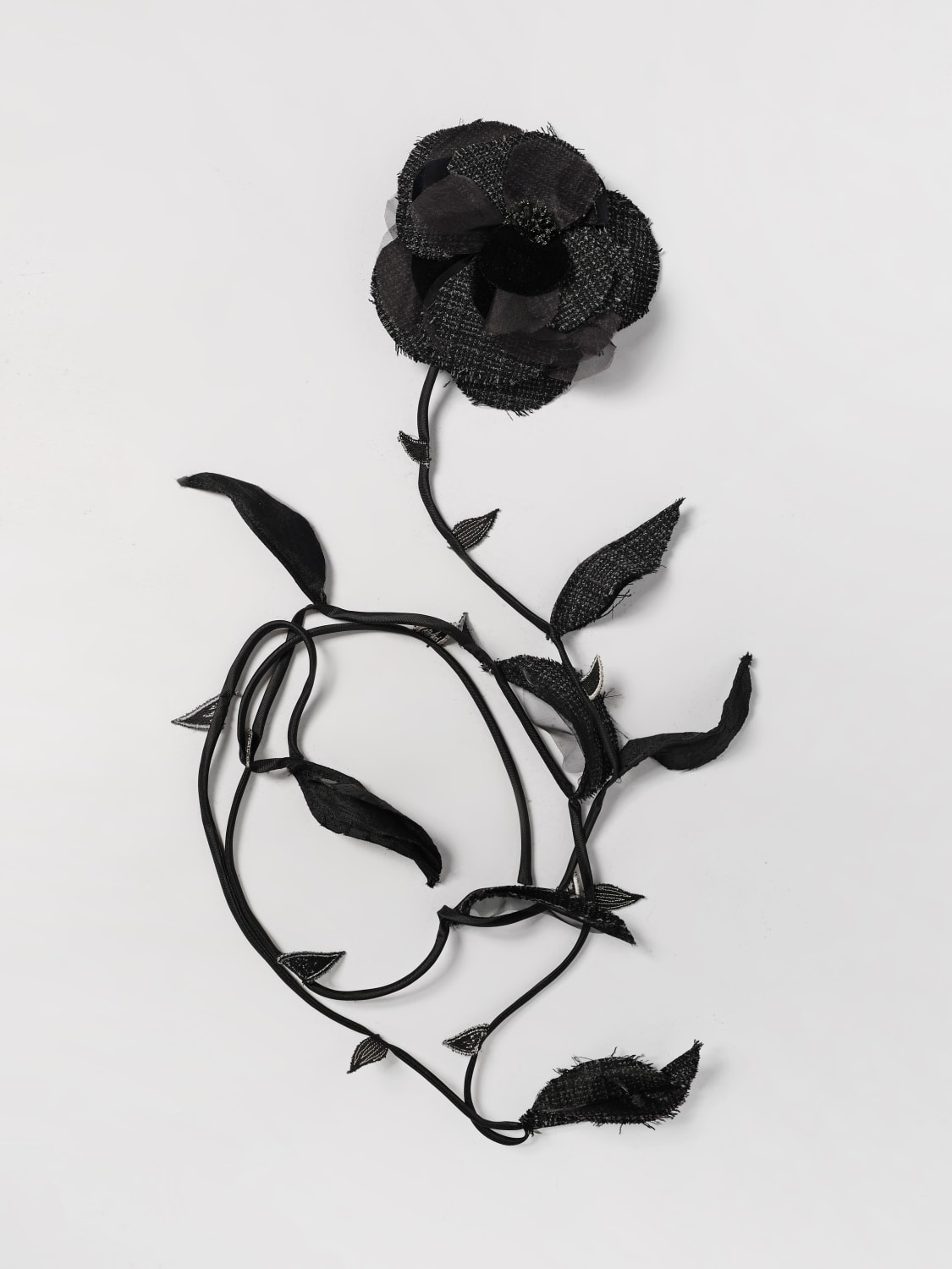 ANTONIO MARRAS BROOCH: Brooches woman Antonio Marras, Black - Img 1