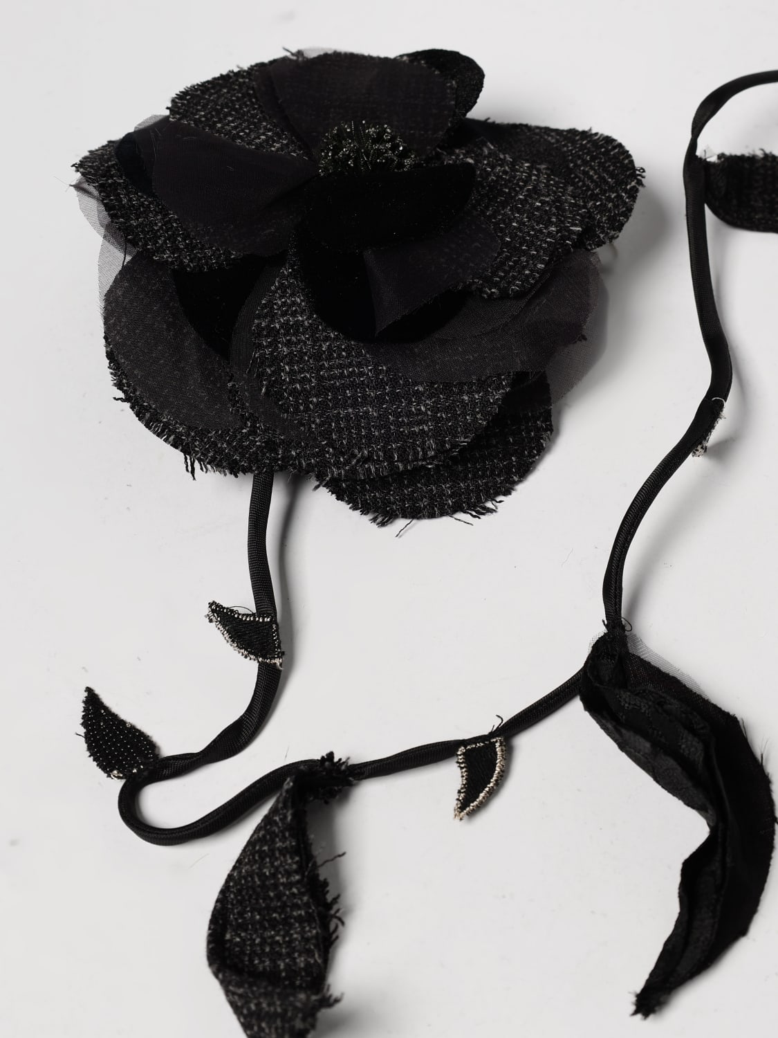 ANTONIO MARRAS BROOCH: Brooches woman Antonio Marras, Black - Img 3