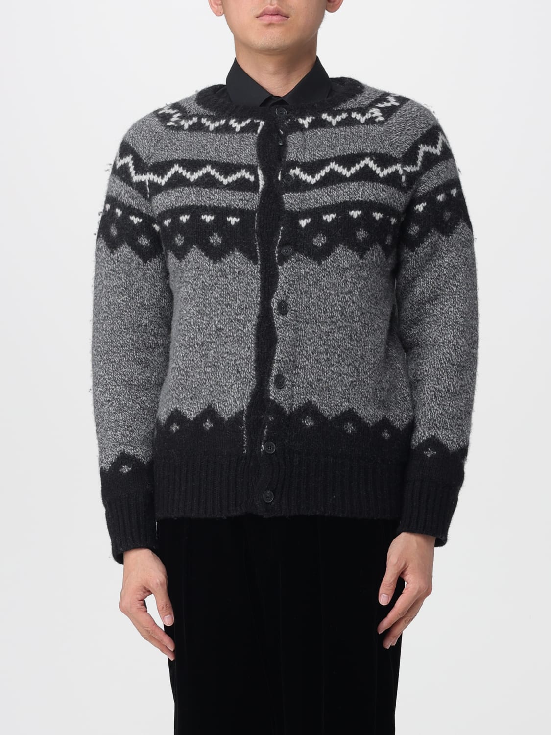 ANTONIO MARRAS SWEATER: Sweater men Antonio Marras, Black - Img 1