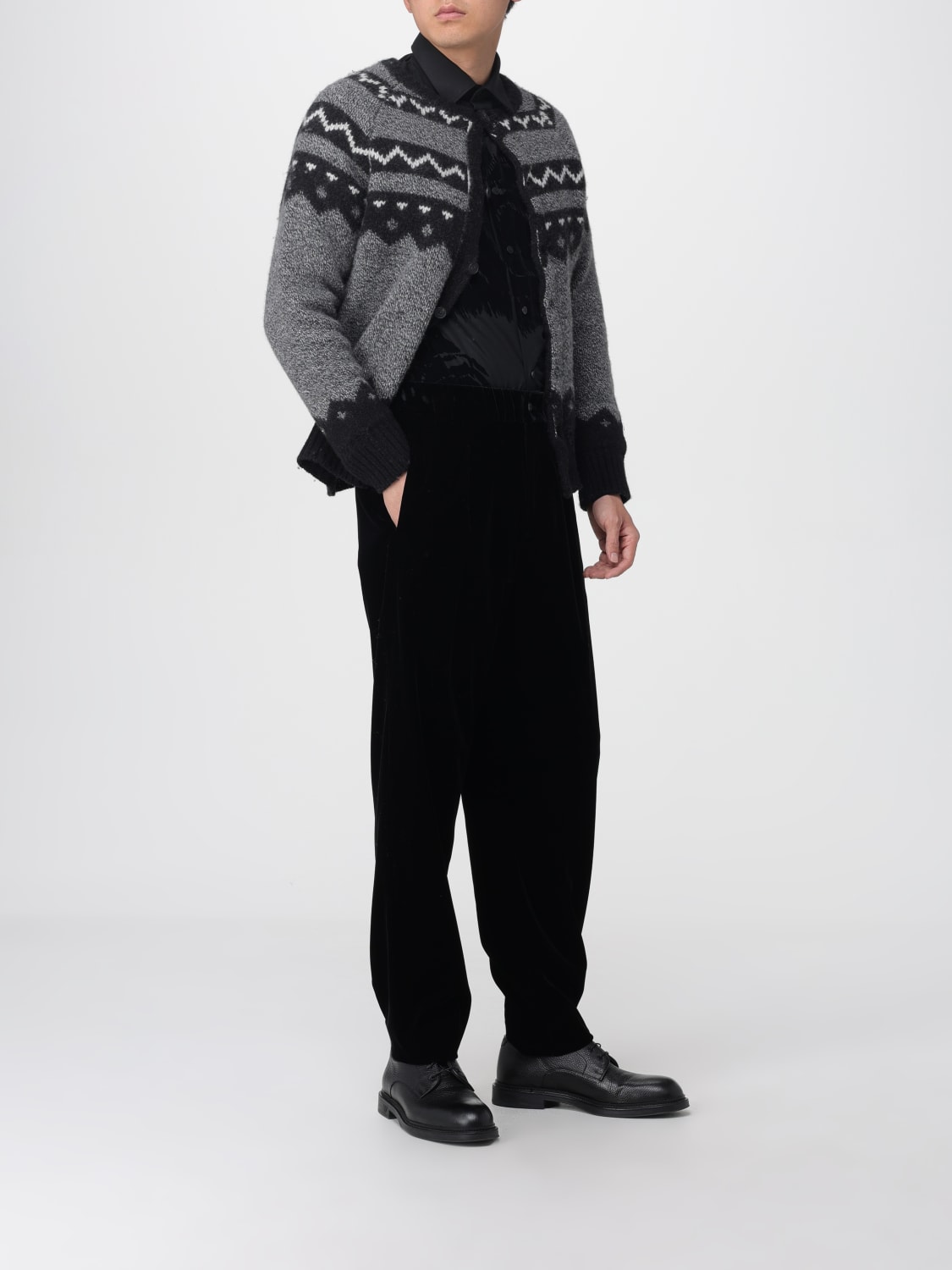 ANTONIO MARRAS SWEATER: Sweater men Antonio Marras, Black - Img 2