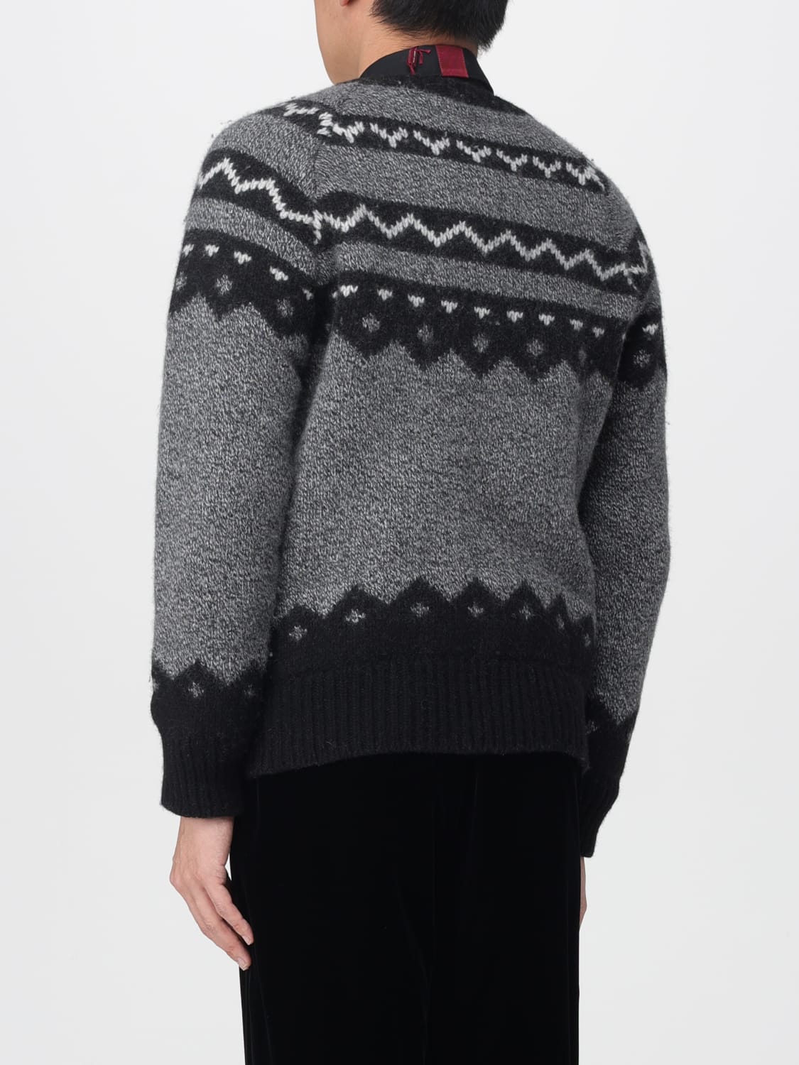 ANTONIO MARRAS SWEATER: Sweater men Antonio Marras, Black - Img 3