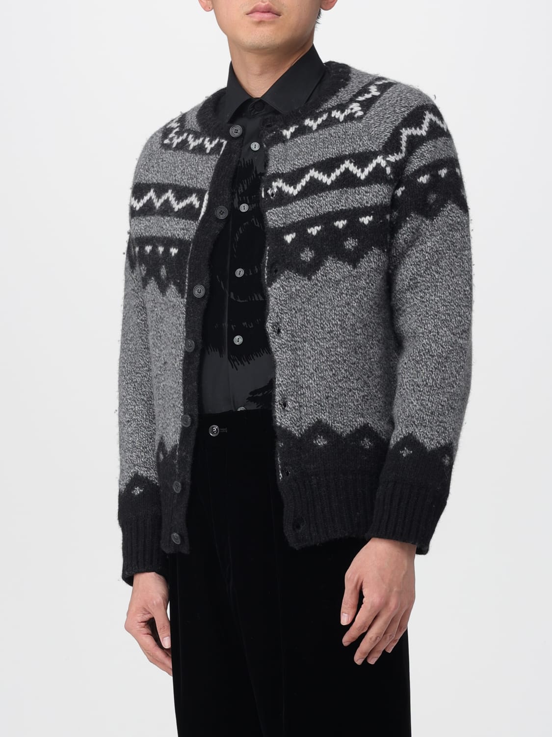 ANTONIO MARRAS SWEATER: Sweater men Antonio Marras, Black - Img 4