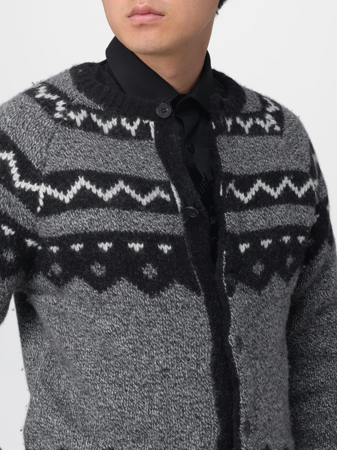 ANTONIO MARRAS SWEATER: Sweater men Antonio Marras, Black - Img 5