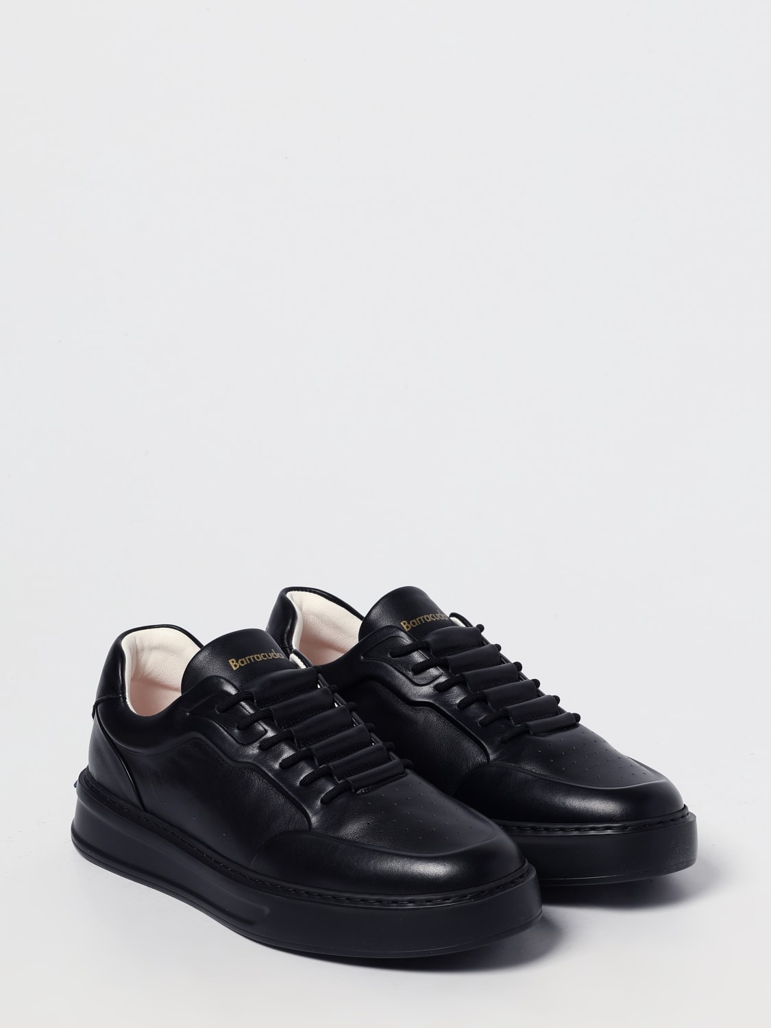 BARRACUDA SNEAKERS: Sneakers men Barracuda, Black - Img 2