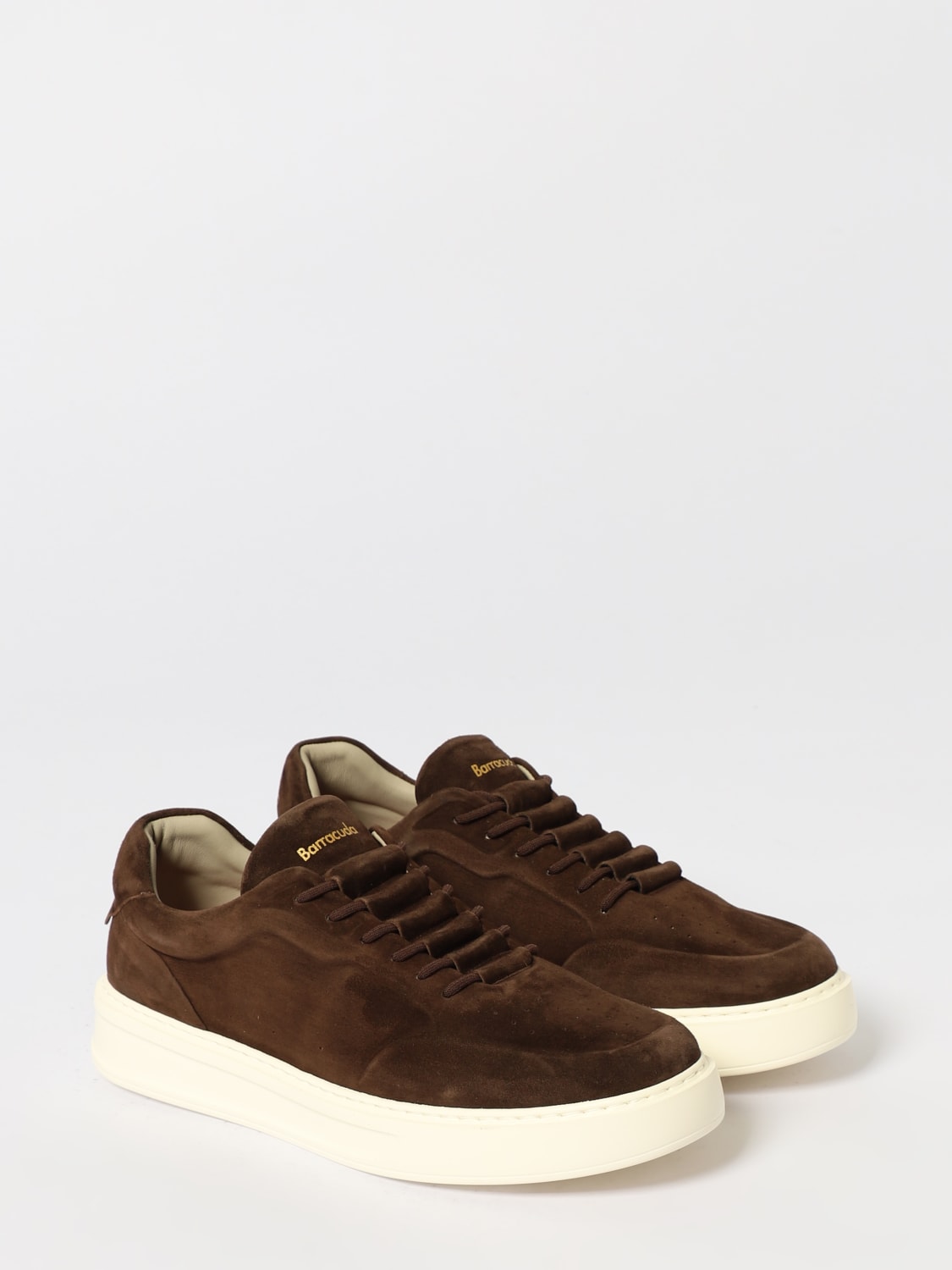 BARRACUDA SNEAKERS: Sneakers men Barracuda, Brown - Img 2