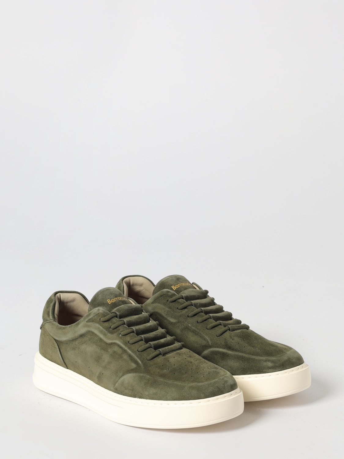 BARRACUDA BASKETS: Baskets homme Barracuda, Vert Militaire - Img 2