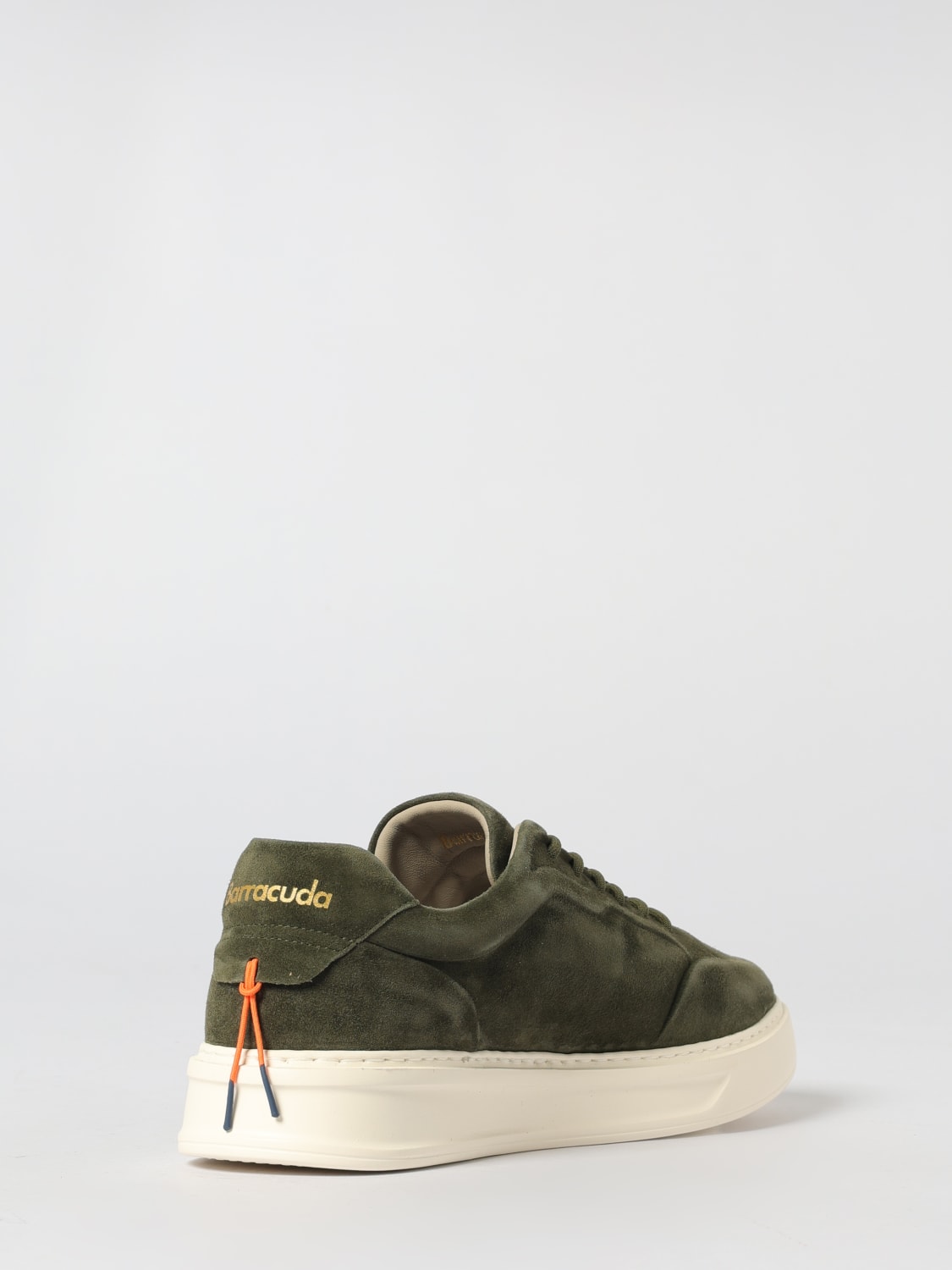 BARRACUDA BASKETS: Baskets homme Barracuda, Vert Militaire - Img 3