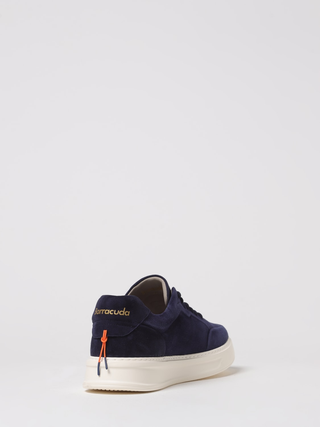 BARRACUDA SNEAKERS: Sneakers Phoenix Barracuda in pelle , Royal - Img 3