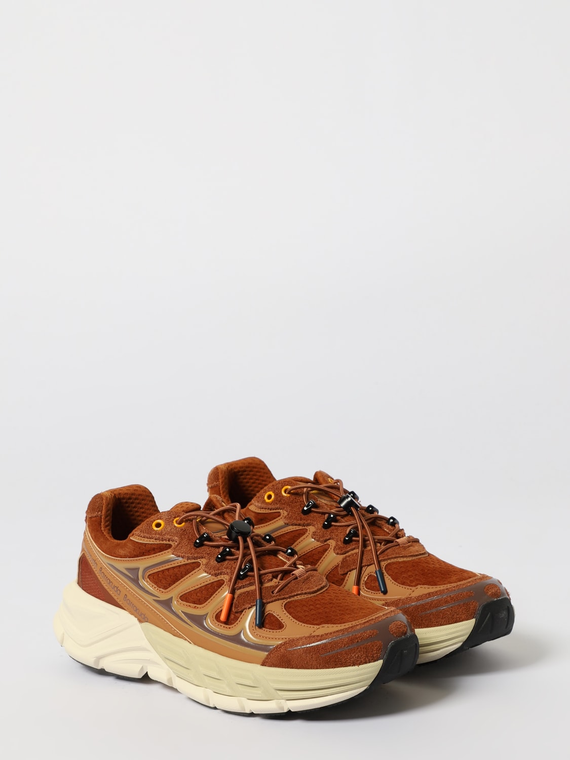 BARRACUDA SNEAKERS: Sneakers men Barracuda, Camel - Img 2