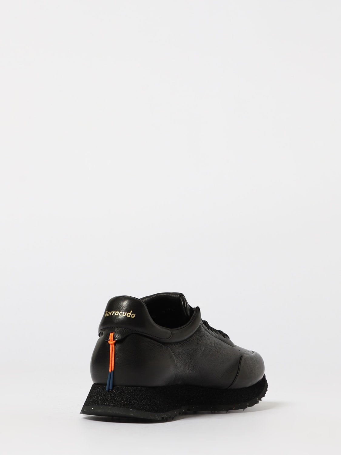 BARRACUDA SNEAKERS: Sneakers React Barracuda in pelle , Nero - Img 3