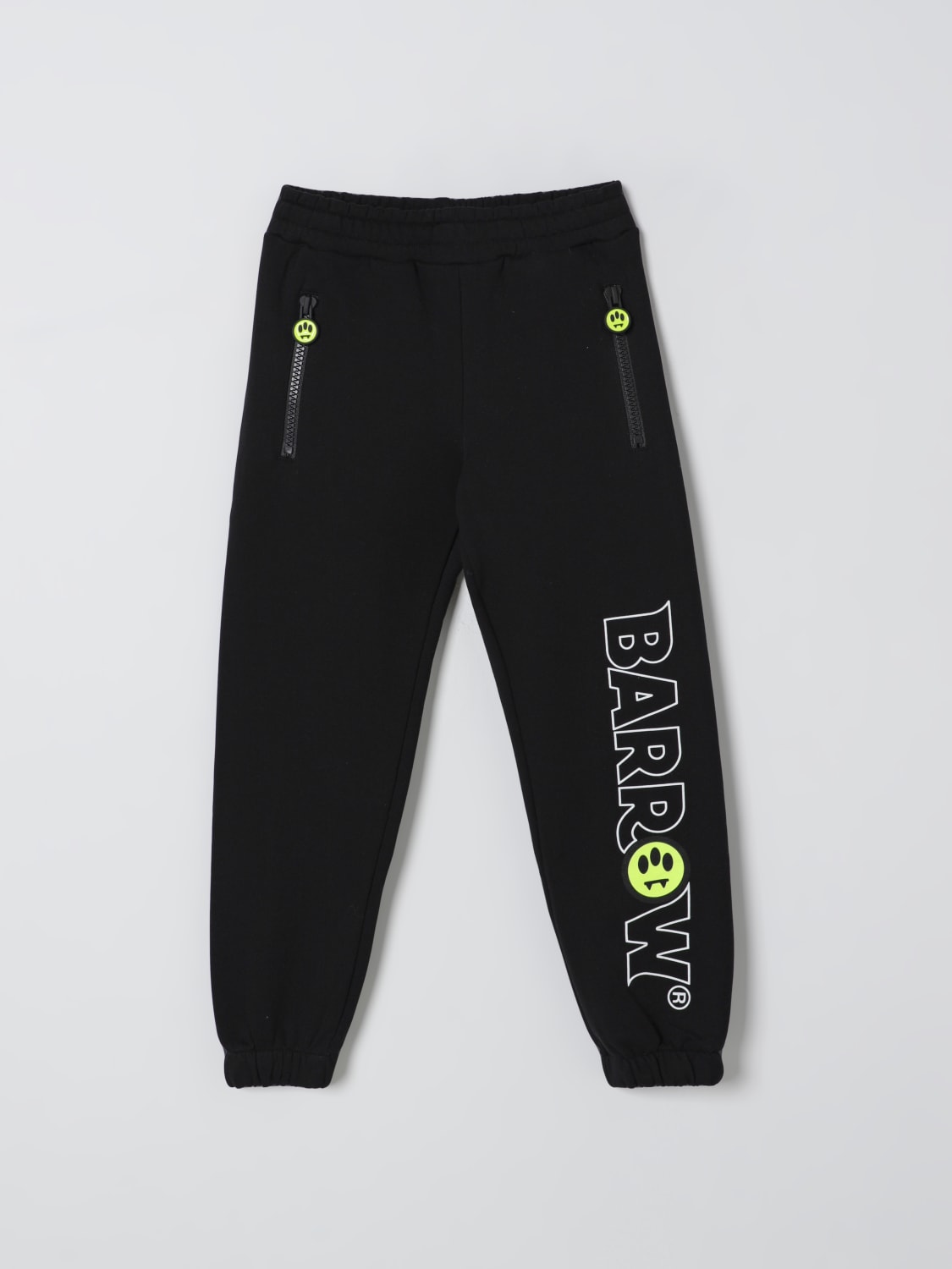BARROW KIDS PANTS: Pants kids Barrow Kids, Black - Img 1