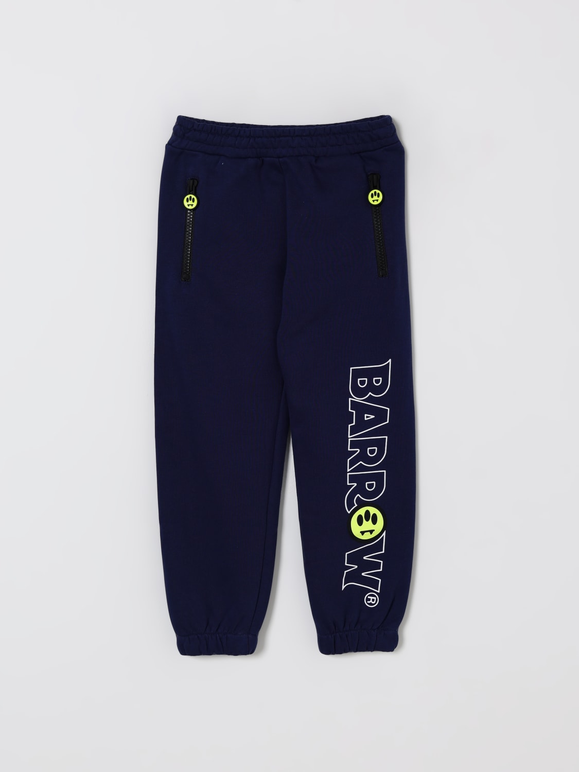 BARROW KIDS PANTALONI: Pantalone Jogging con logo Barrow Kids, Blue - Img 1