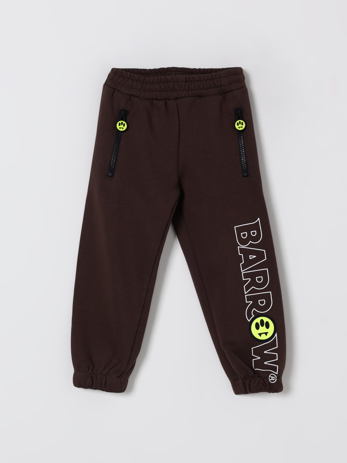 BARROW KIDS PANTS: Pants kids Barrow Kids, Brown - Img 1