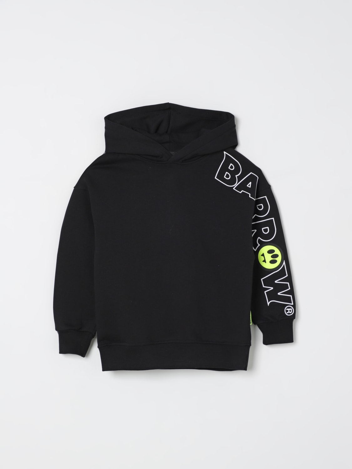 BARROW KIDS PULLOVER: Pullover kinder Barrow Kids, Schwarz - Img 1