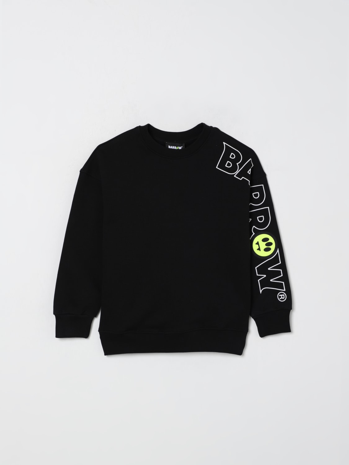BARROW KIDS SWEATER: Sweater kids Barrow Kids, Black - Img 1